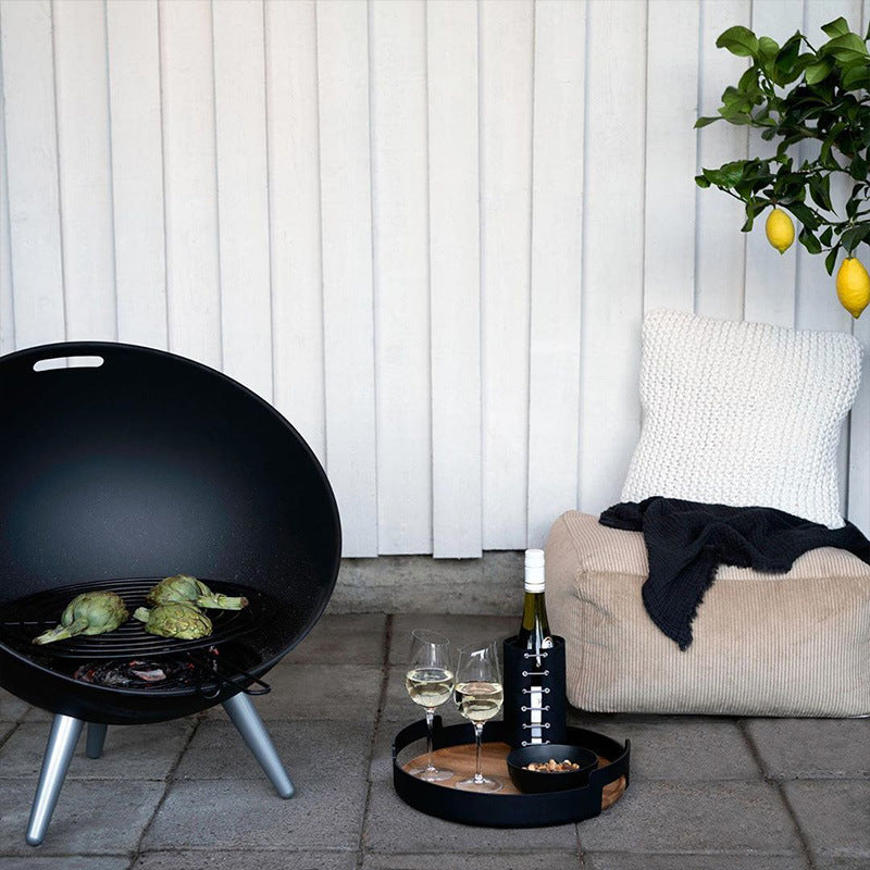 【トレー・トレイ】高級感 ラウンドトレー