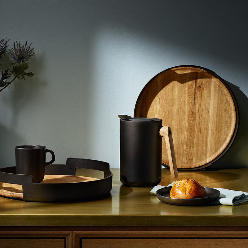 【トレー・トレイ】高級感 ラウンドトレー