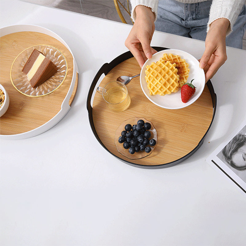 【トレー・トレイ】高級感 ラウンドトレー