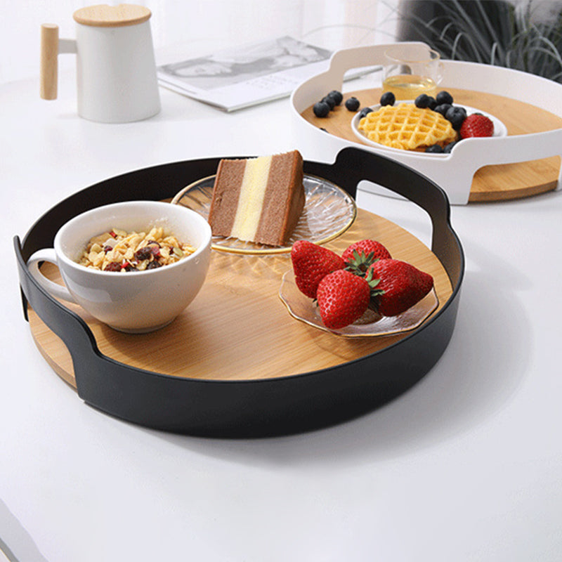 【トレー・トレイ】高級感 ラウンドトレー