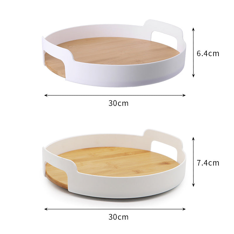 【トレー・トレイ】高級感 ラウンドトレー