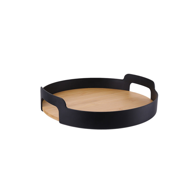 【トレー・トレイ】高級感 ラウンドトレー