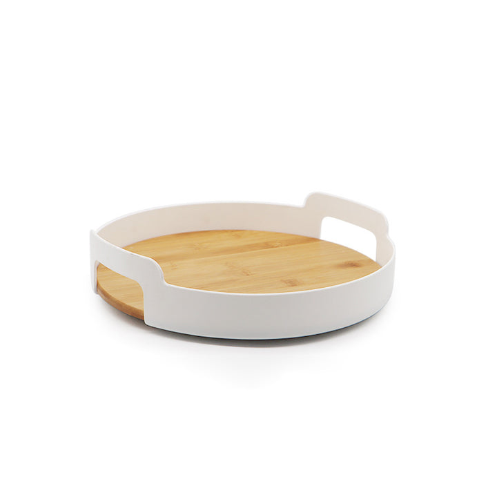 【トレー・トレイ】高級感 ラウンドトレー