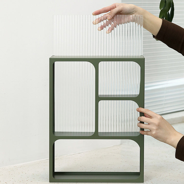 【卓上ラック・机上ラック】現代自然風 オブジェ 飾り棚 シェルフ