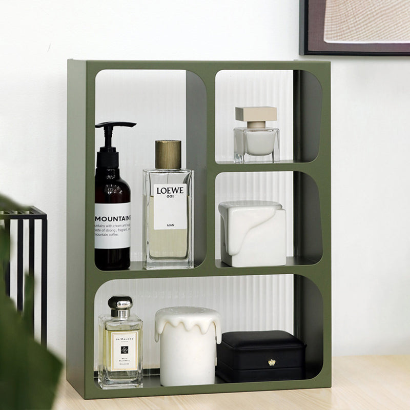 【卓上ラック・机上ラック】現代自然風 オブジェ 飾り棚 シェルフ