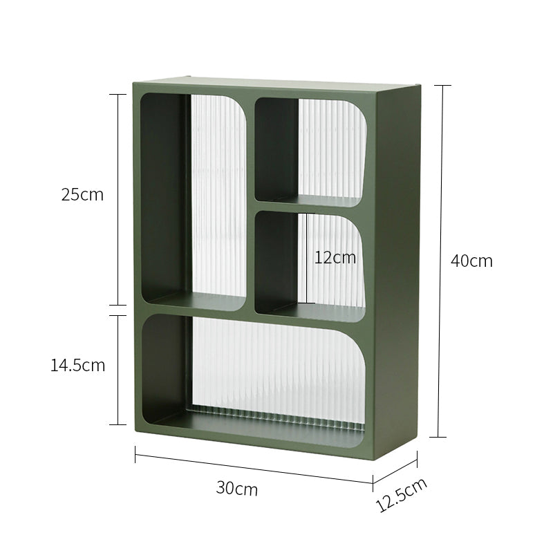 【卓上ラック・机上ラック】現代自然風 オブジェ 飾り棚 シェルフ