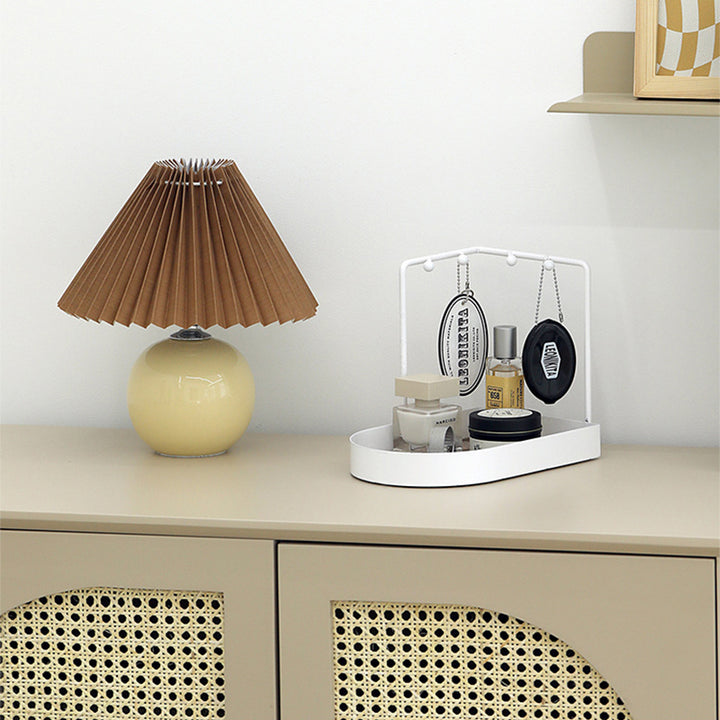 【飾り棚・シェルフ】北欧風 玄関鍵収納