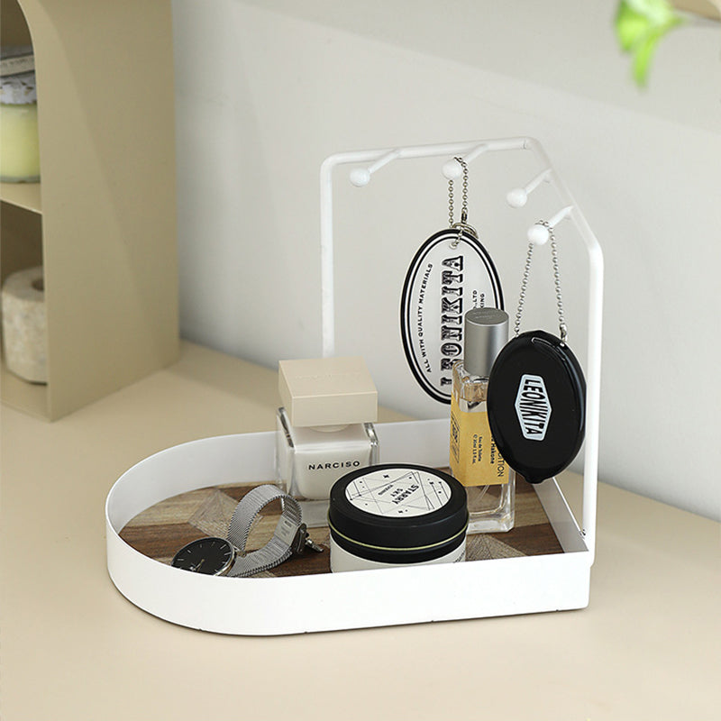 【飾り棚・シェルフ】北欧風 玄関鍵収納