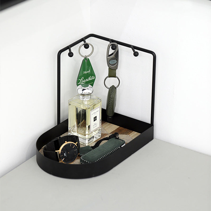 【飾り棚・シェルフ】北欧風 玄関鍵収納