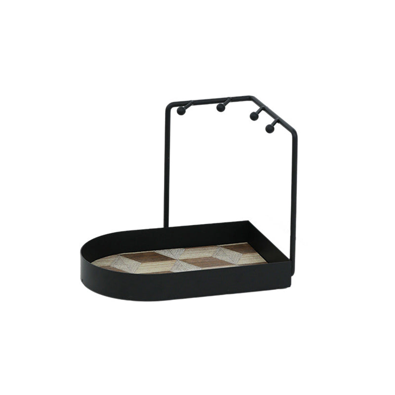 【飾り棚・シェルフ】北欧風 玄関鍵収納