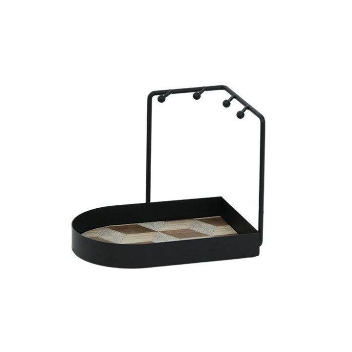 【飾り棚・シェルフ】北欧風 玄関鍵収納