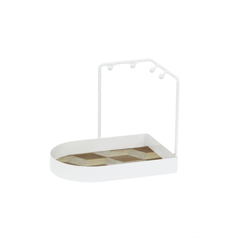 【飾り棚・シェルフ】北欧風 玄関鍵収納