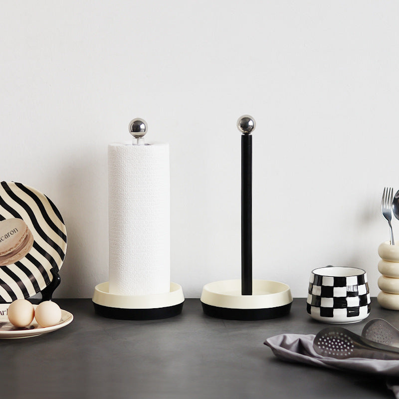 【飾り棚・シェルフ】キッチンペーパー 縦式収納