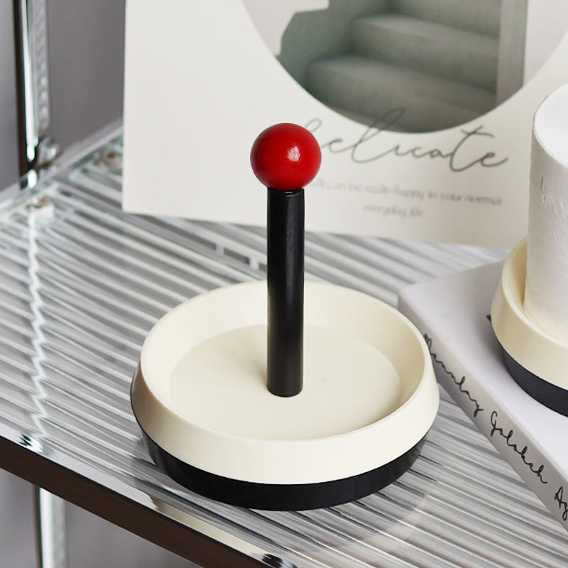 【飾り棚・シェルフ】キッチンペーパー 縦式収納