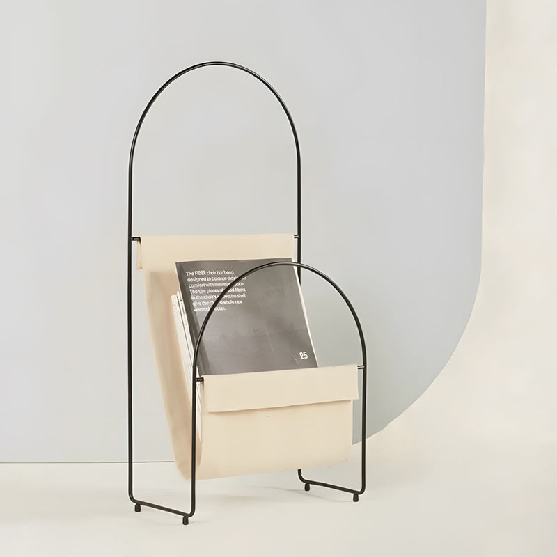 【飾り棚・シェルフ】雑誌収納 シンプル モダン風