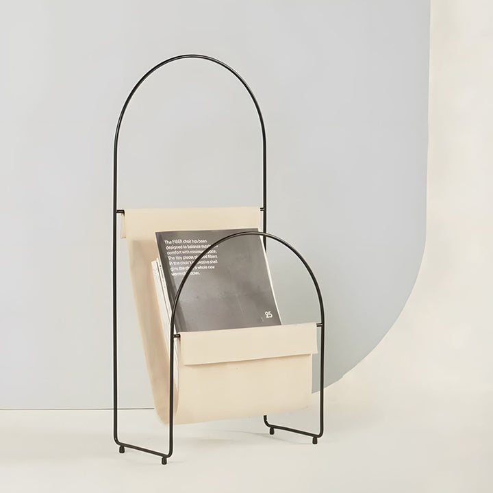 【飾り棚・シェルフ】雑誌収納 シンプル モダン風