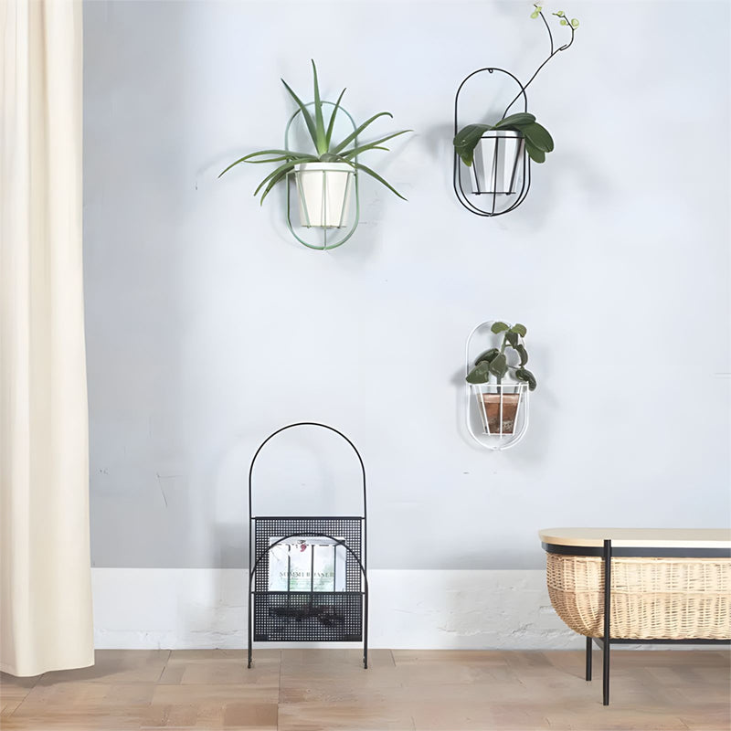 【飾り棚・シェルフ】雑誌収納 シンプル モダン風