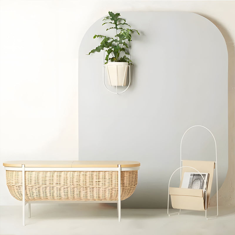 【飾り棚・シェルフ】雑誌収納 シンプル モダン風