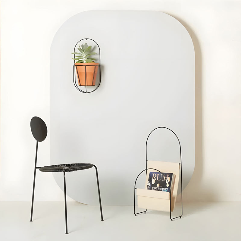 【飾り棚・シェルフ】雑誌収納 シンプル モダン風