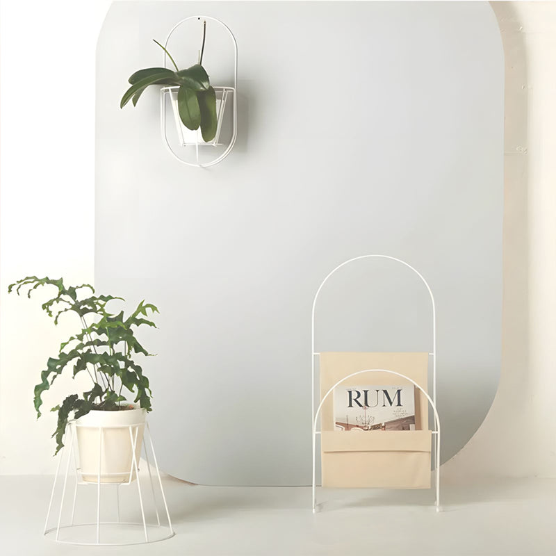 【飾り棚・シェルフ】雑誌収納 シンプル モダン風