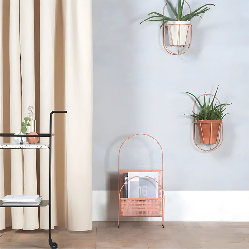 【飾り棚・シェルフ】雑誌収納 シンプル モダン風