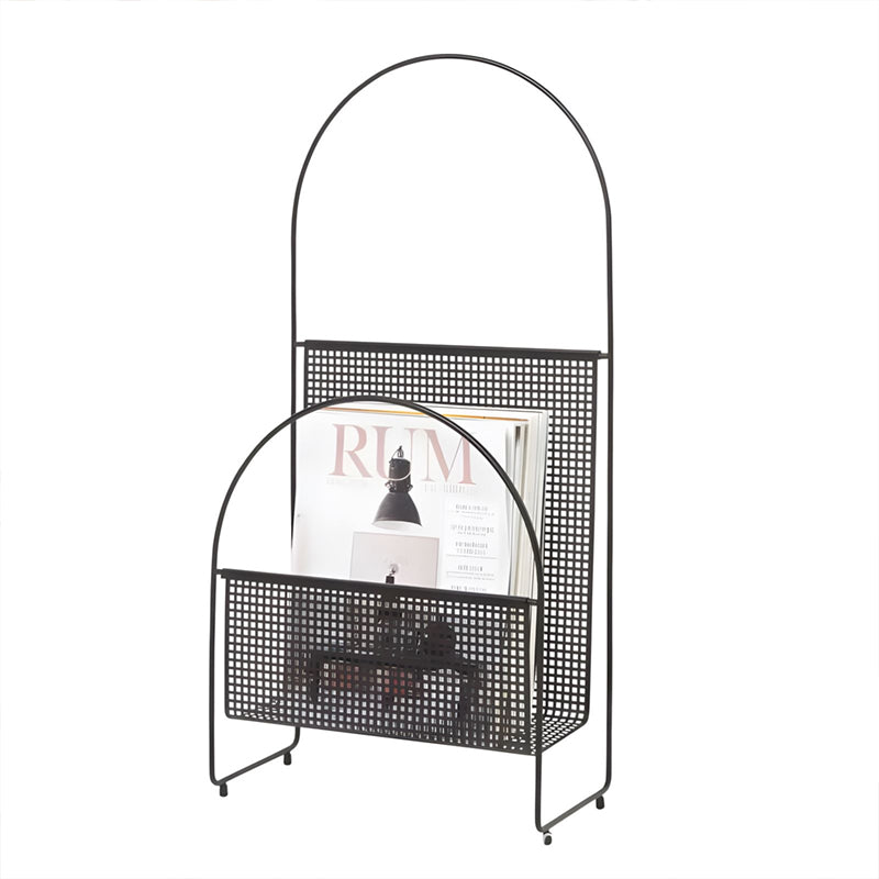 【飾り棚・シェルフ】雑誌収納 シンプル モダン風