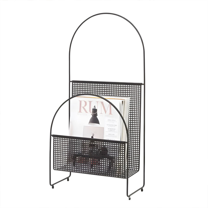 【飾り棚・シェルフ】雑誌収納 シンプル モダン風