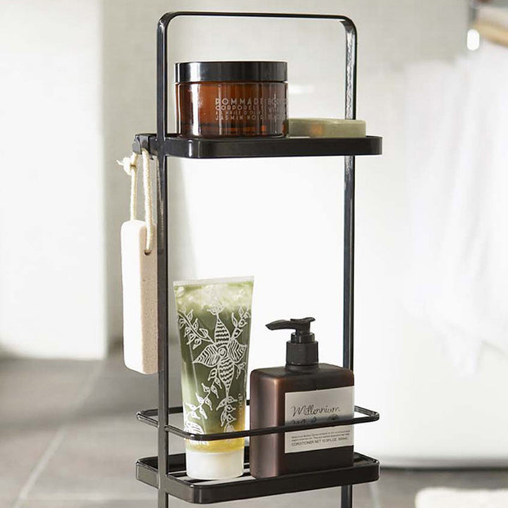 【ラック】スタンド式 ボトル置き 3層収納