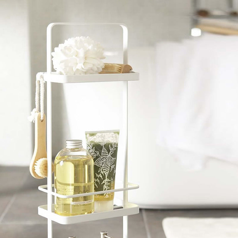 【ラック】スタンド式 ボトル置き 3層収納