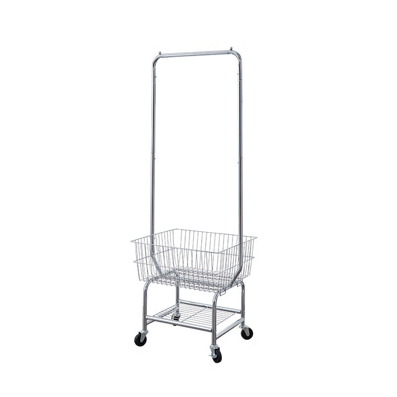 【ラック】ハンガーラック シンプル 移動式 アパレル店適用