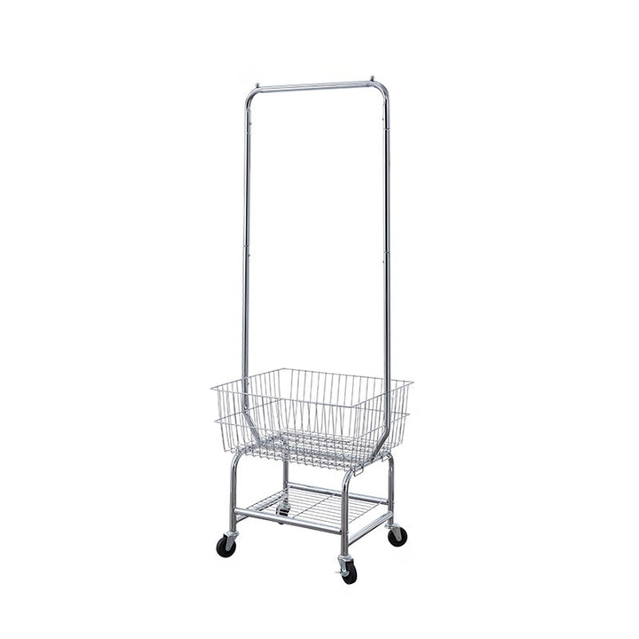 【ラック】ハンガーラック シンプル 移動式 アパレル店適用