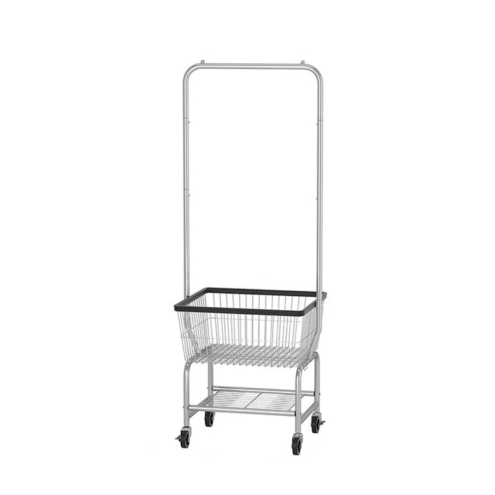 【ラック】ハンガーラック シンプル 移動式 アパレル店適用