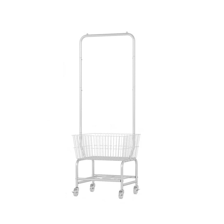 【ラック】ハンガーラック シンプル 移動式 アパレル店適用