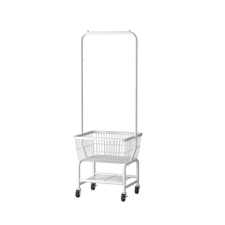 【ラック】ハンガーラック シンプル 移動式 アパレル店適用