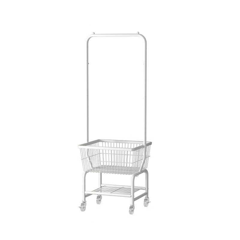 【ラック】ハンガーラック シンプル 移動式 アパレル店適用