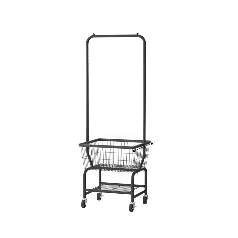 【ラック】ハンガーラック シンプル 移動式 アパレル店適用