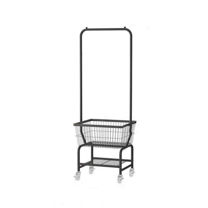 【ラック】ハンガーラック シンプル 移動式 アパレル店適用