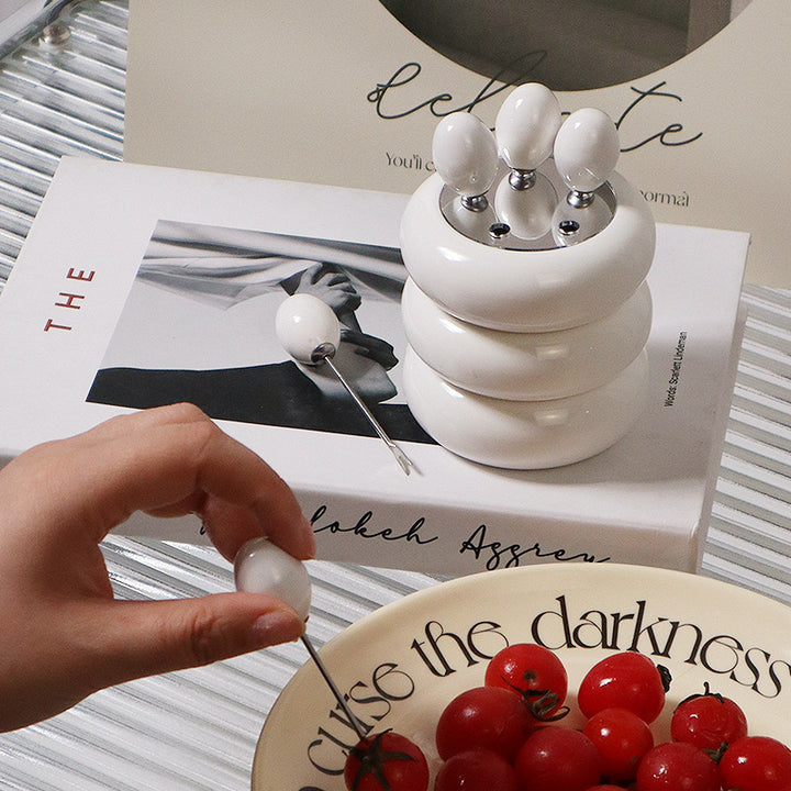 【キッチン収納】インテリア モダン フォーク