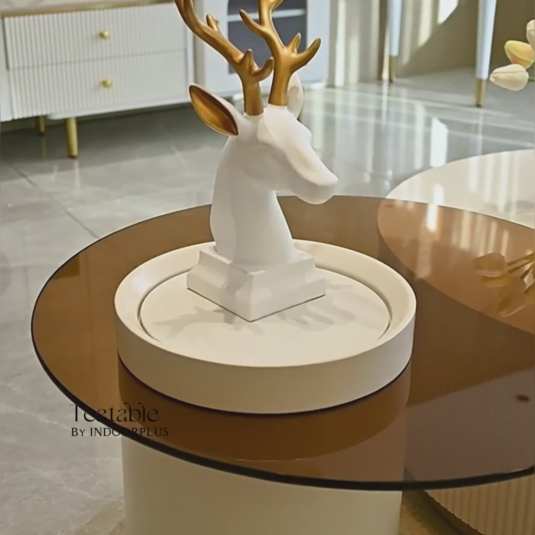 【ローテーブル】リゾート風 テーブルセット