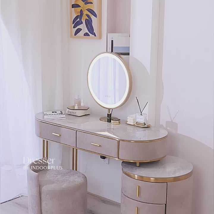 【ドレッサー】インスタ映えおしゃれ 選べる2色