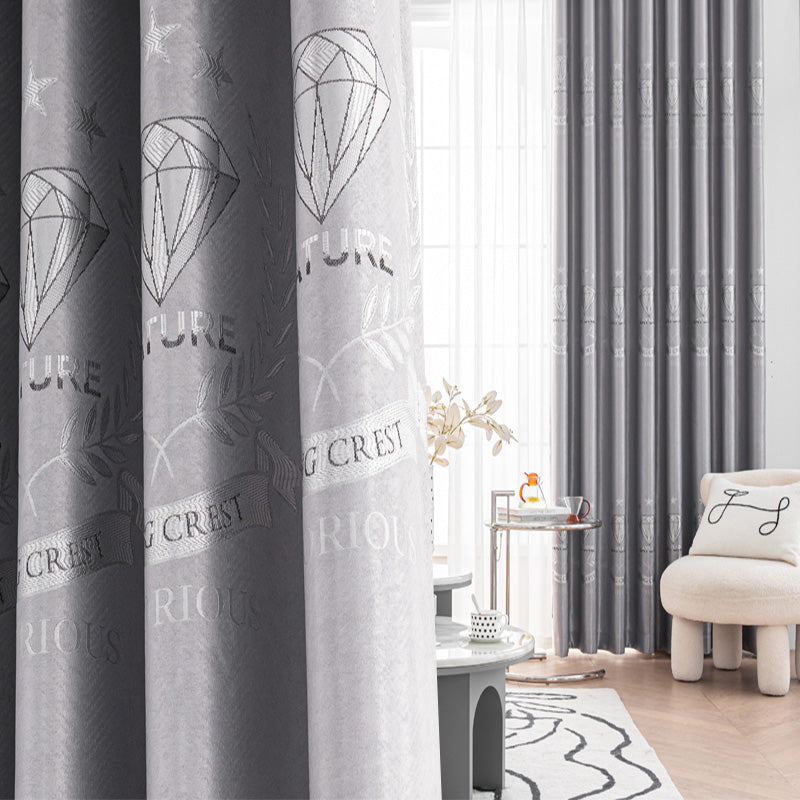 【ドレープカーテン】フランス風 柄多様 選べる10種類