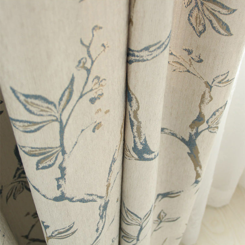 【ドレープカーテン】アメリカ風 選べる2色