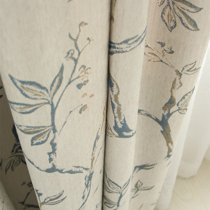 【ドレープカーテン】アメリカ風 選べる2色