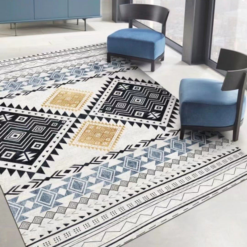 【カーペット・ラグ】エキゾチック レトロ 選べる5種