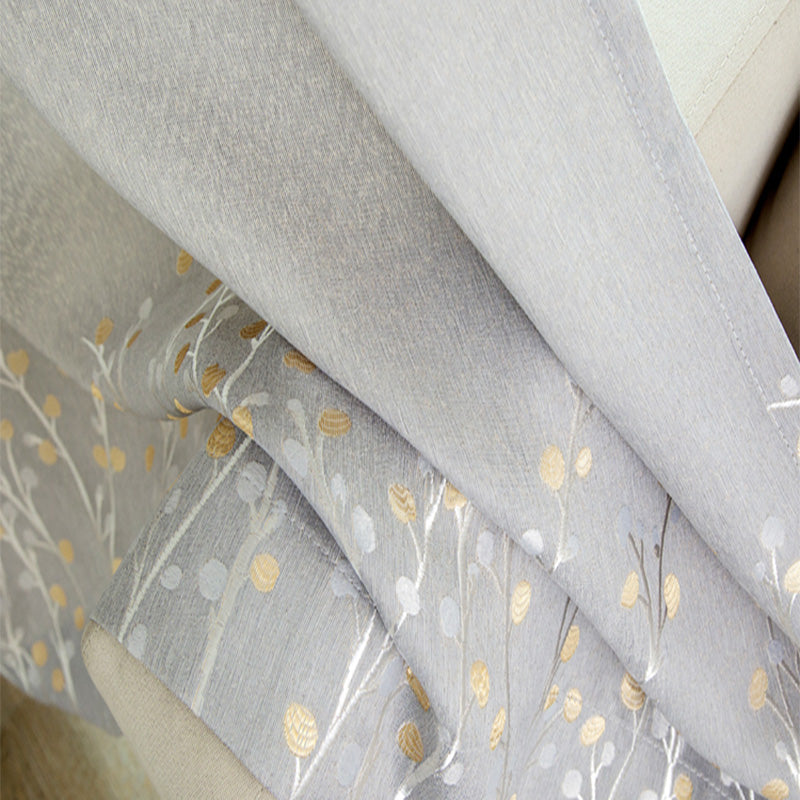 【ドレープカーテン】フランス風 柄多様 選べる10種類