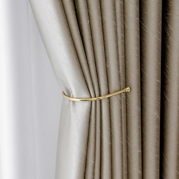 【ドレープカーテン】高級な雰囲気 選べる7色