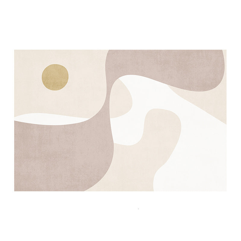 【カーペット・ラグ】北欧風 幾何学柄 芸術感 選べる5種