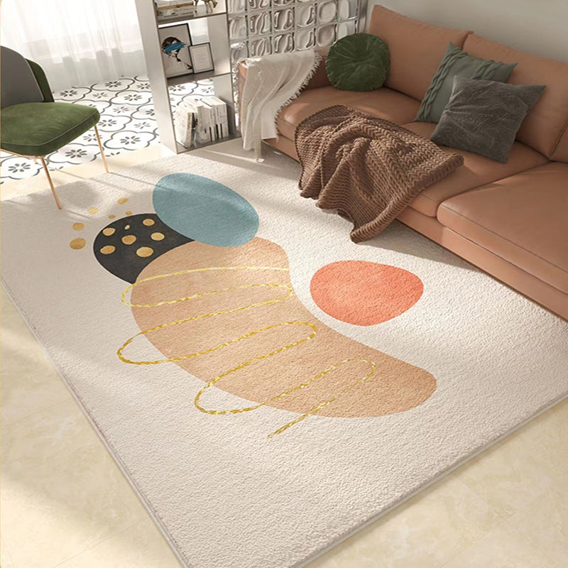 【カーペット・ラグ】モダンデザイン  選べる5種 カシミア質感