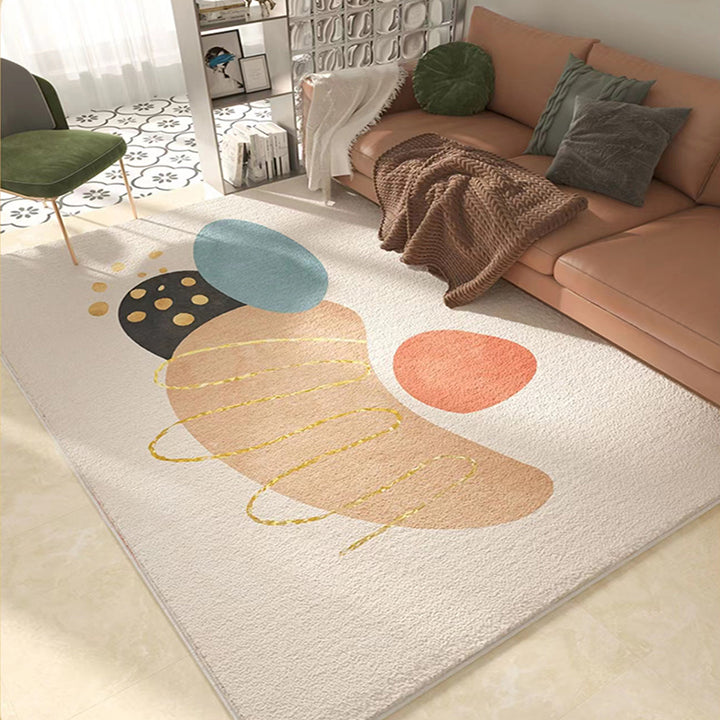 【カーペット・ラグ】モダンデザイン  選べる5種 カシミア質感