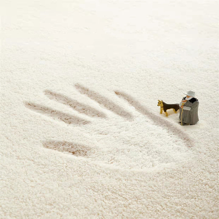 【カーペット・ラグ】不規則  オーバル型 雲型 選べる3種